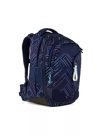 SATCH | Mochila escolar Match Purple Laser | 